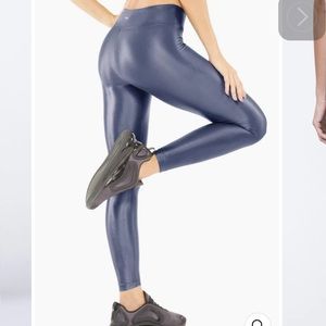 Moral Lustrous Navy Blue legging
